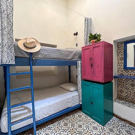 Hostel Candelaria Valladolid  Luaran gambar