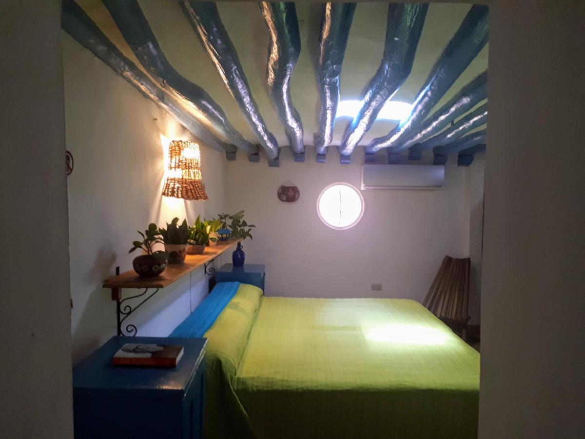 Hostel Candelaria Valladolid  Luaran gambar