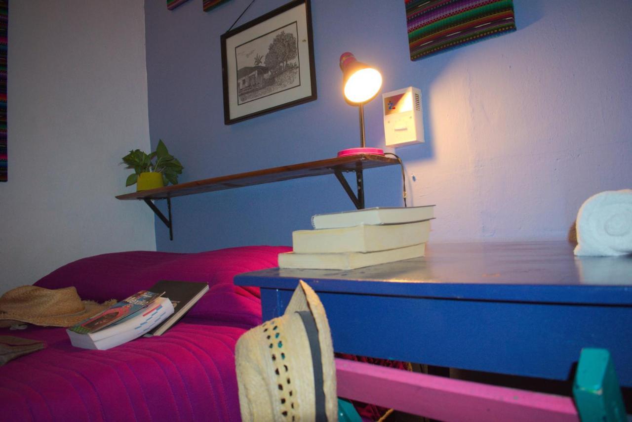 Hostel Candelaria Valladolid  Luaran gambar