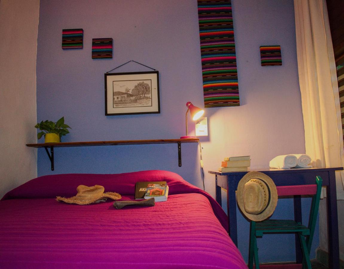 Hostel Candelaria Valladolid  Luaran gambar