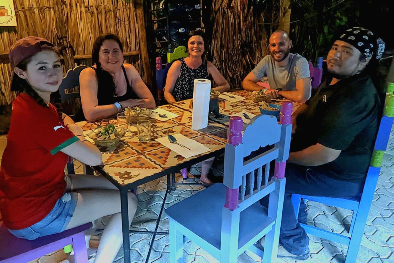 Hostel Candelaria Valladolid  Luaran gambar