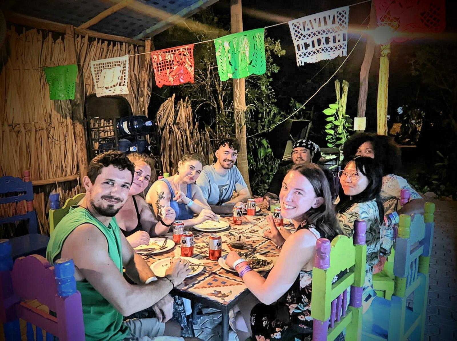 Hostel Candelaria Valladolid  Luaran gambar