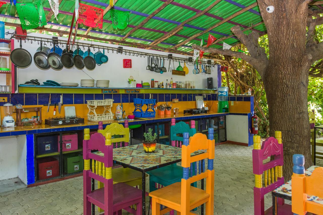 Hostel Candelaria Valladolid  Luaran gambar