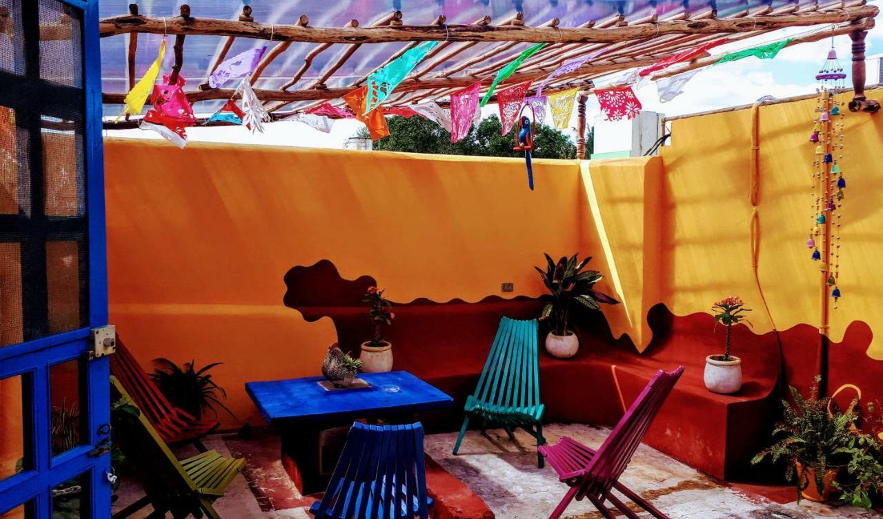 Hostel Candelaria Valladolid  Luaran gambar